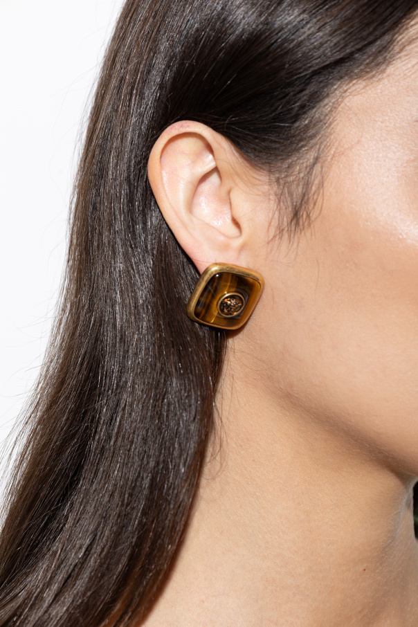 Versace Earrings with Medusa head