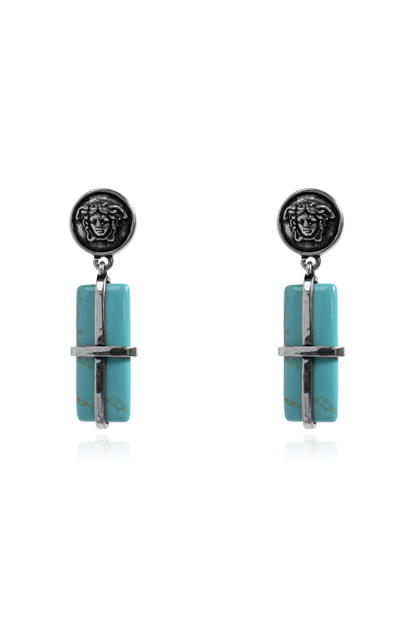 Earrings with stone od Versace