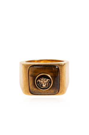 Signet ring with Medusa head