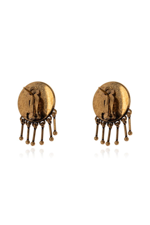 Versace Clip-on earrings with Medusa head