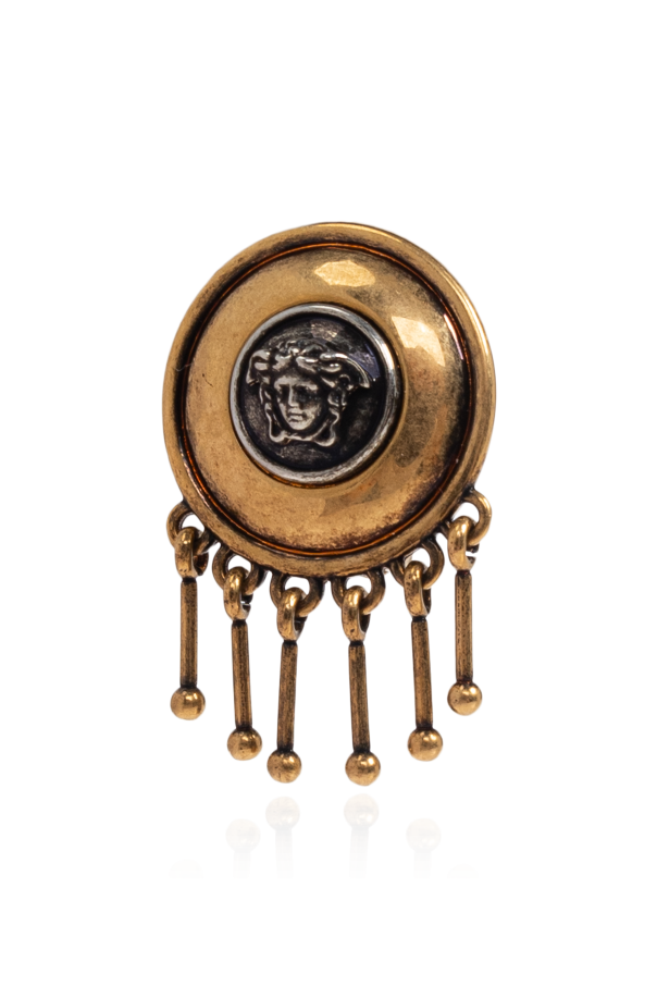 Versace Clip-on earrings with Medusa head
