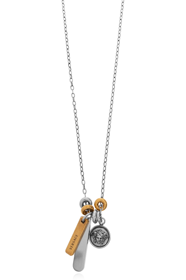 Necklace with pendants od Versace
