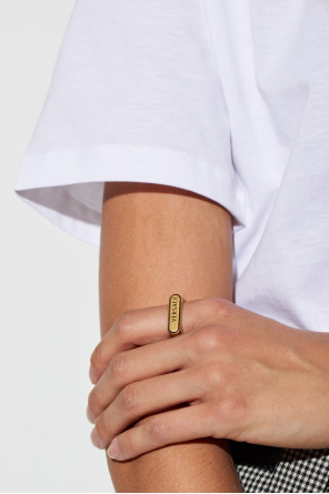 Versace Signet ring with engraved logo