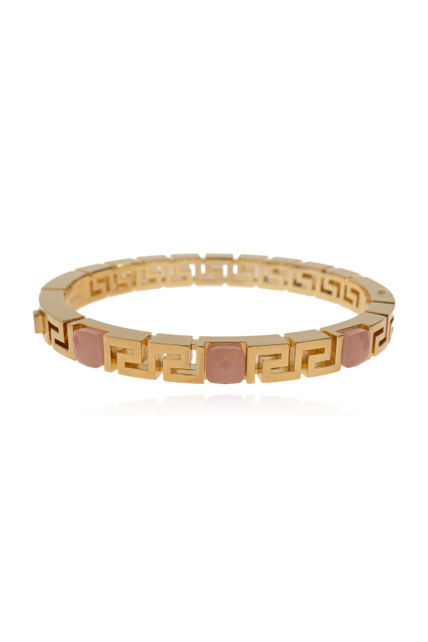 Bracelet with Greek pattern od Versace