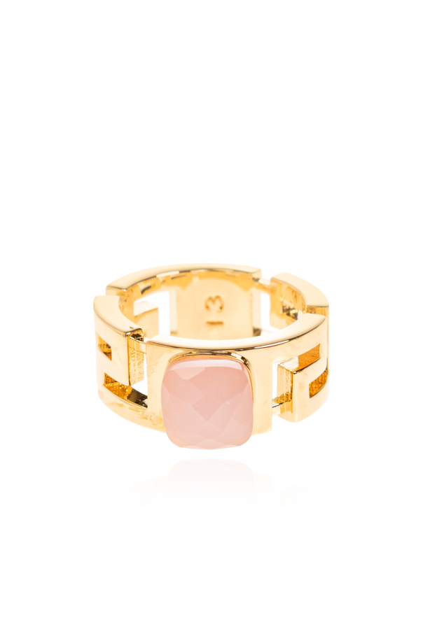 Ring with a stone od Versace