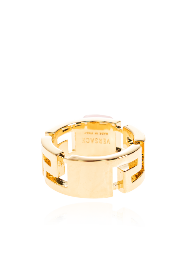 Versace Ring with a stone