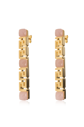 Earrings with Greek pattern