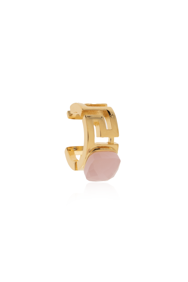 Ear cuff with stone od Versace