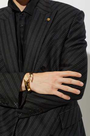Versace Armband mit schimmernden Kristallen