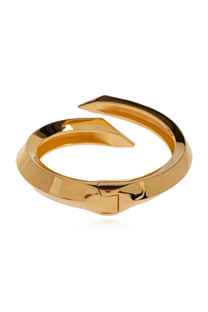 Versace Armband mit schimmernden Kristallen