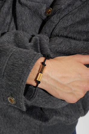 Versace Verstellbares Armband mit Logo