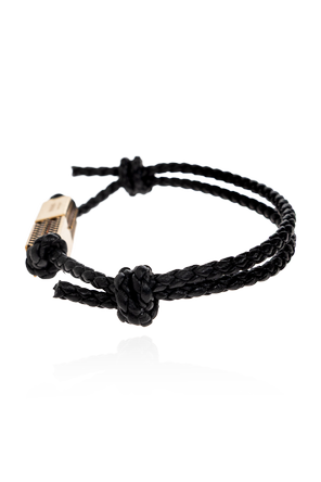 Versace Verstellbares Armband mit Logo
