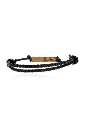 Versace Verstellbares Armband mit Logo