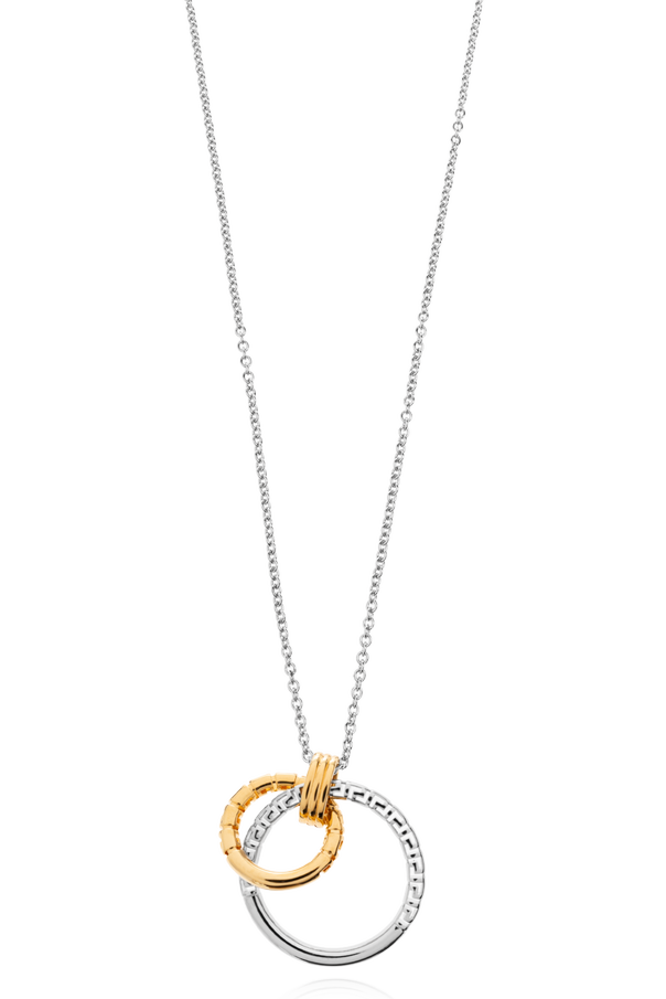 Brass necklace with pendant od Versace