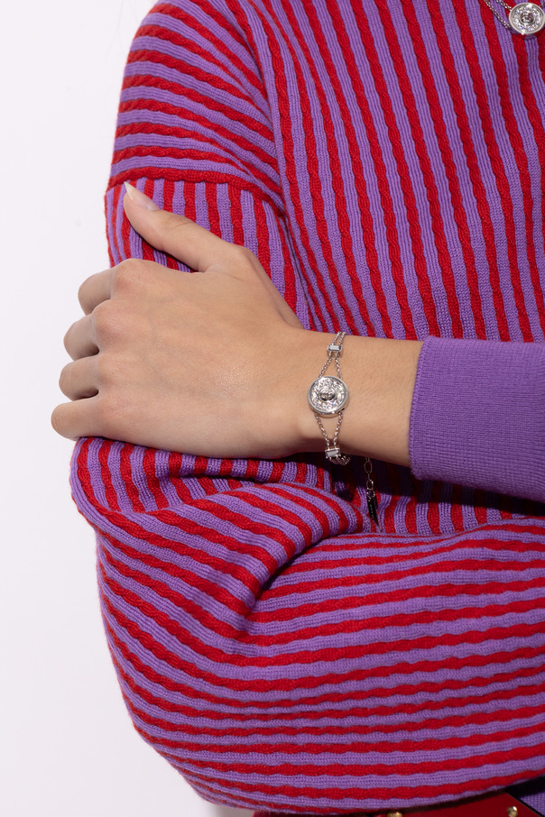 Versace Pulseira com cabeça de Medusa