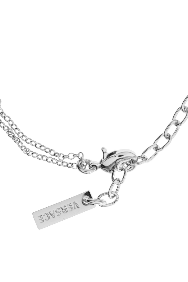 Versace Pulseira com cabeça de Medusa
