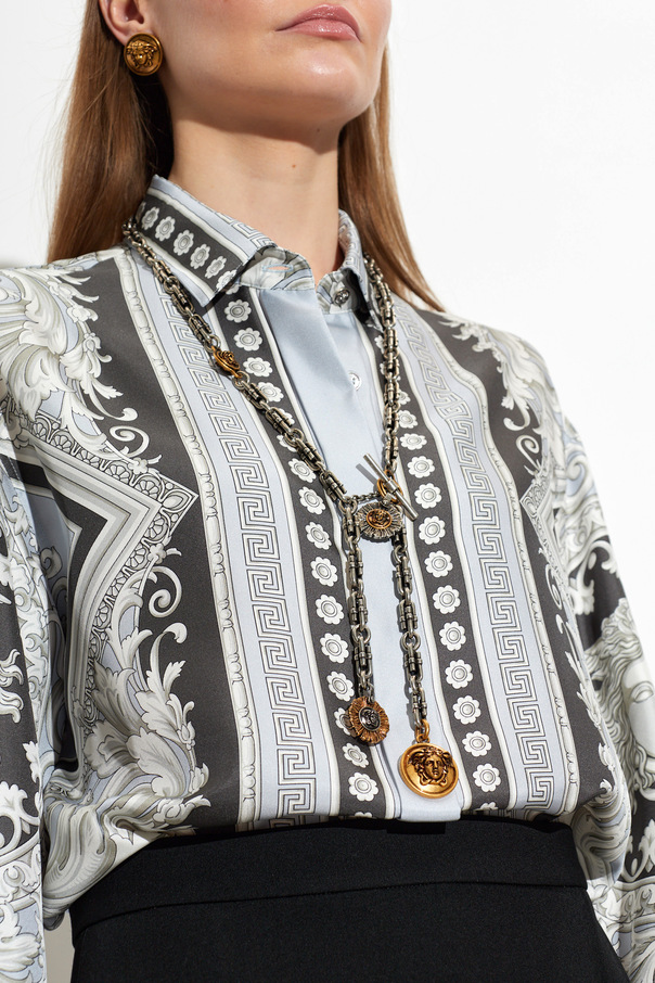 Versace Mosazný náhrdelník