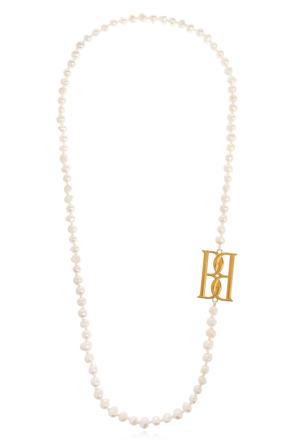 By Malene Birger Collar con perlas