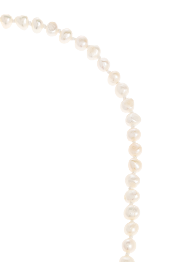By Malene Birger Collar con perlas