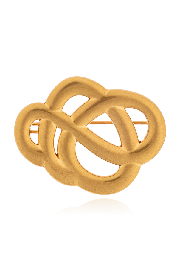 Brooch in the shape of a logo od By Malene Birger