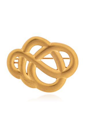 Broche en forma de logo