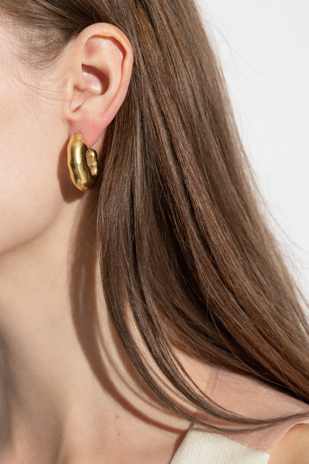 forte_forte Brass earrings