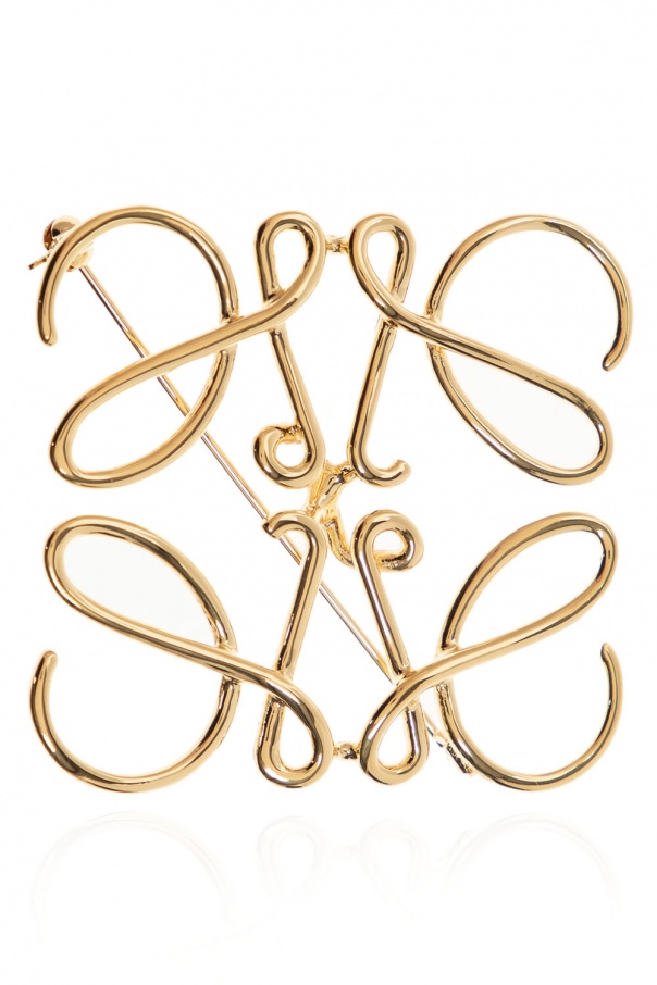 Loewe Logo brooch