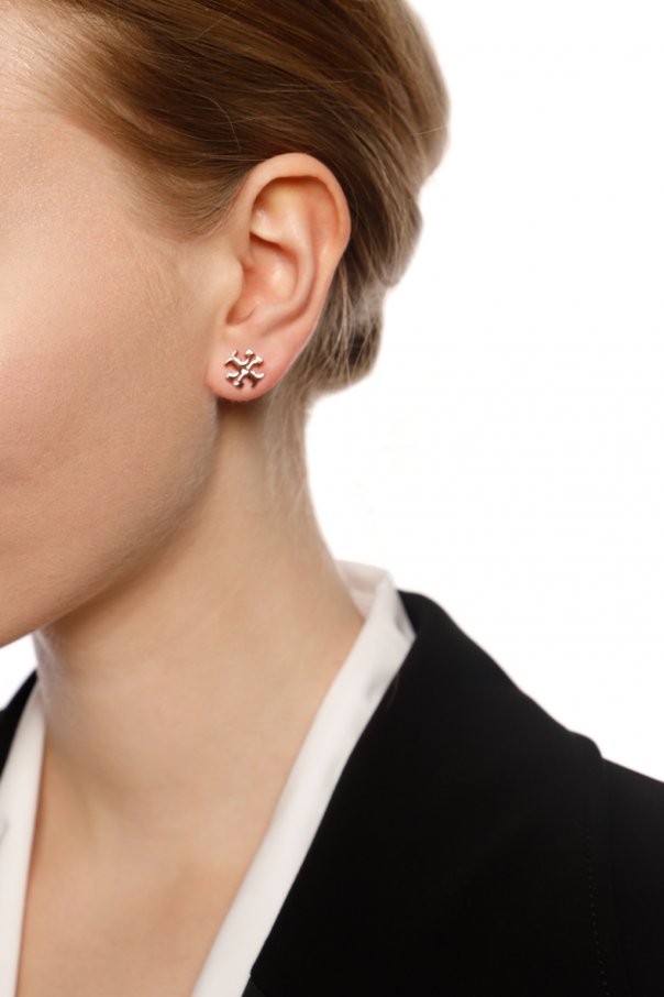 Pink 'Kira Stud' earrings Tory Burch - Vitkac TW
