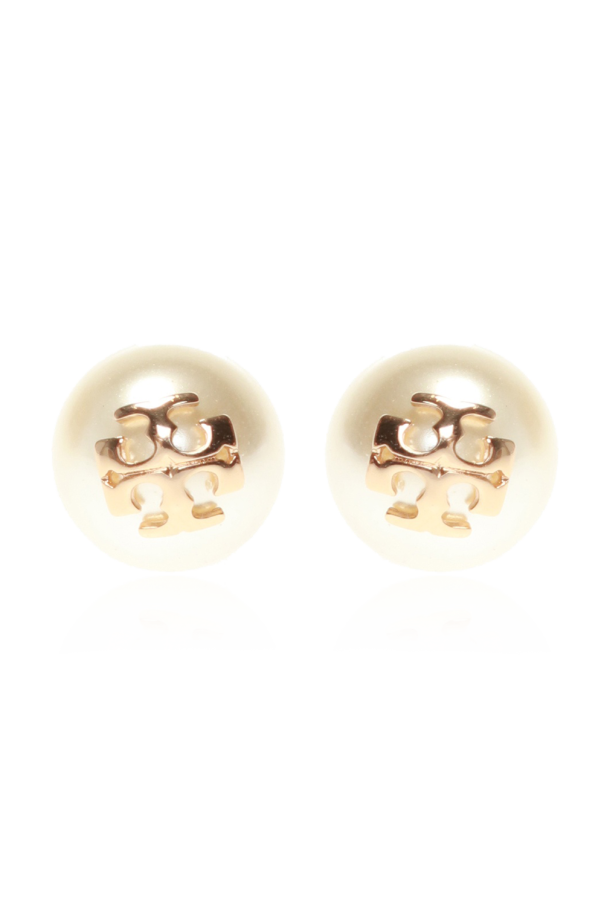 Earrings with logo od Tory Burch