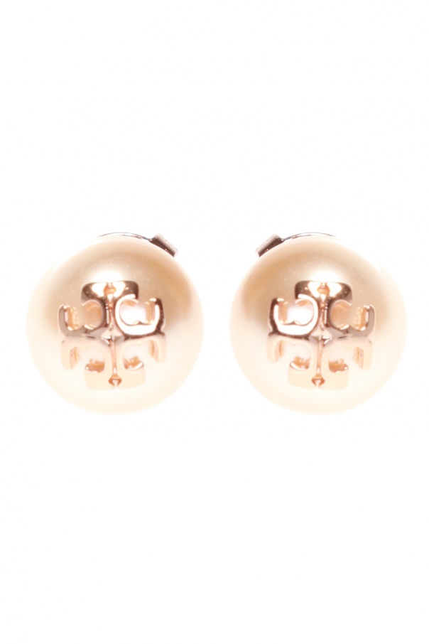 Tory Burch Earrings with logo