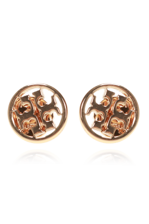 Earrings with logo
