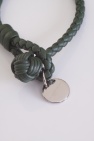 Bottega Veneta GREEN Single-Stranded Bracelet