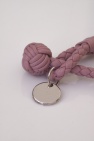 Bottega Veneta PINK Single-Stranded Bracelet