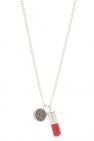 Ambush SILVER Necklace with logo pendant
