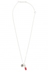 Ambush SILVER Necklace with logo pendant