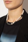 MISBHV Pearl necklace with monogram