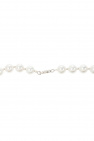 MISBHV Pearl necklace with monogram