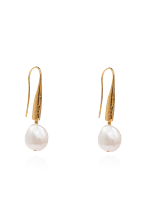 Earrings with pendant