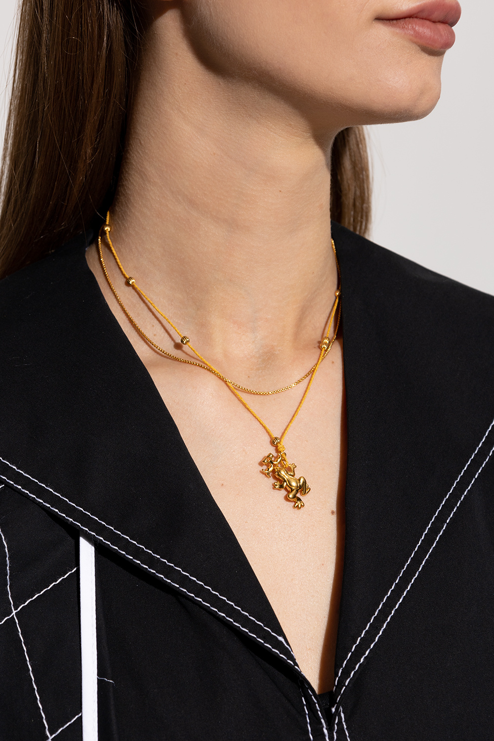 Tory Burch ‘Kira’ double necklace