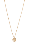 Tory Burch GOLD 'Miller’ necklace