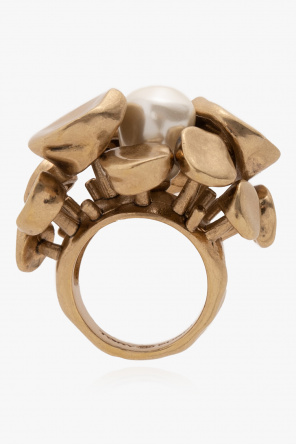 Tory Burch Brass ring