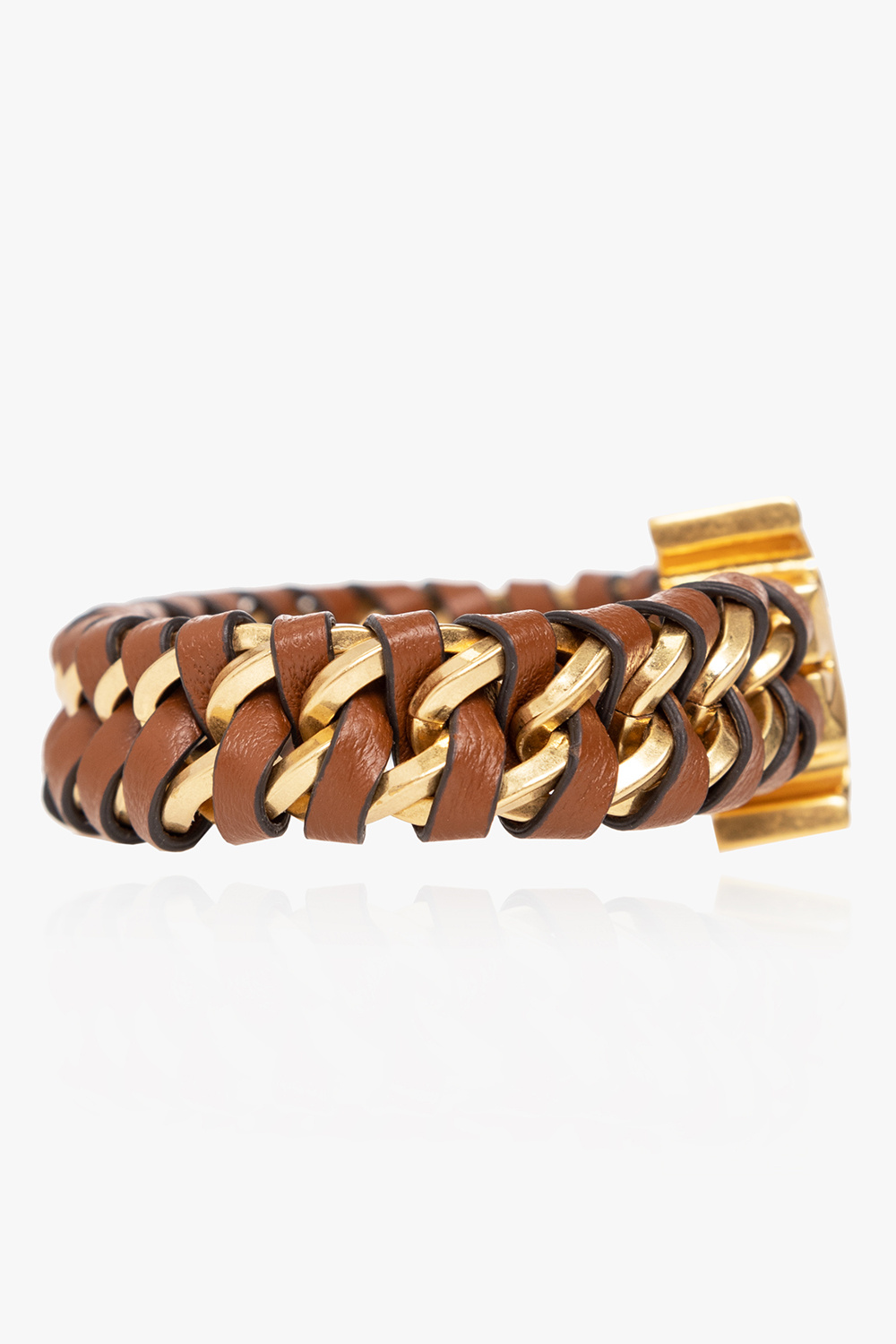 tory burch woven bracelet