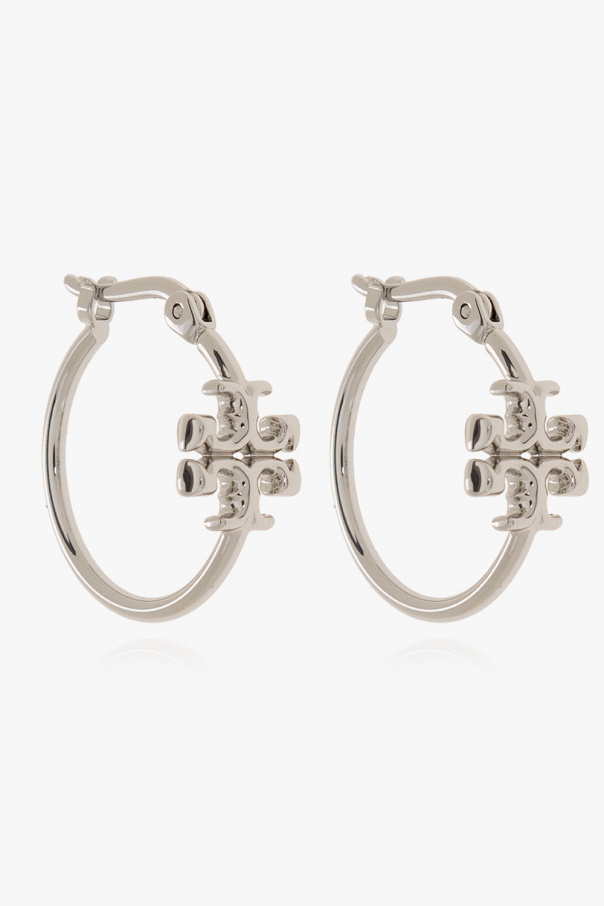 Tory Burch ‘Eleanor Small’ hoop earrings