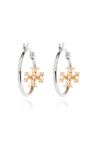 Tory Burch ‘Eleanor’ hoop earrings