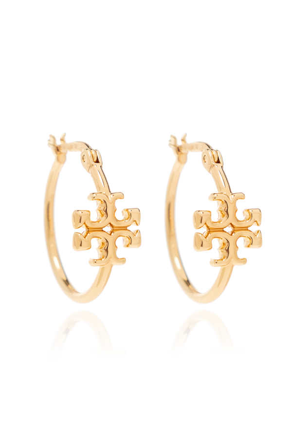 Tory Burch ‘Eleanor’ hoop earrings