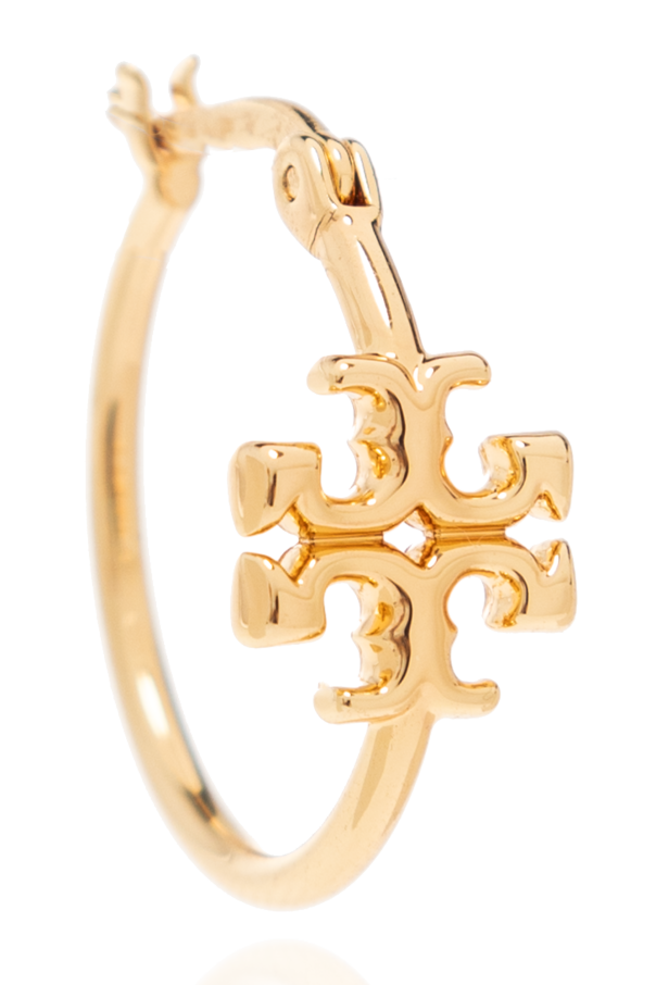 Tory Burch ‘Eleanor’ hoop earrings