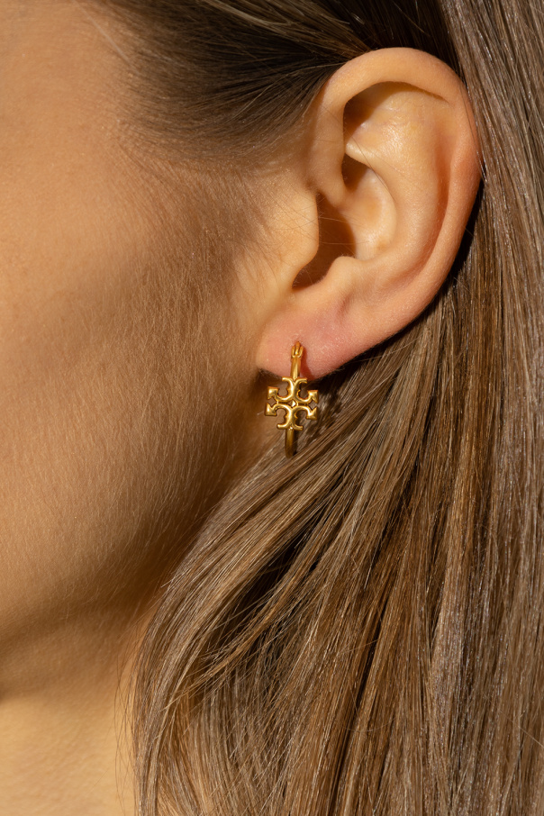 Tory Burch ‘Eleanor Small’ hoop earrings