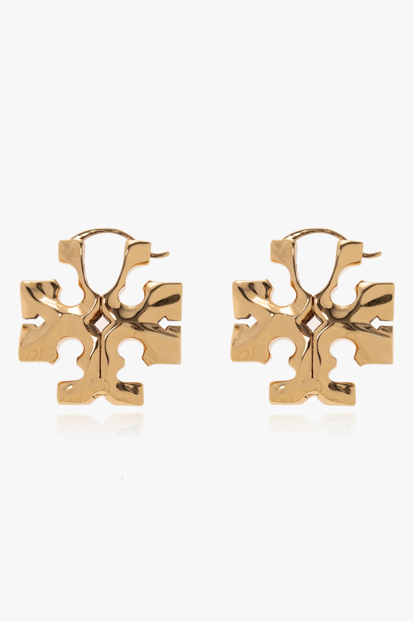 Tory Burch ‘Roxanne’ brass earrings