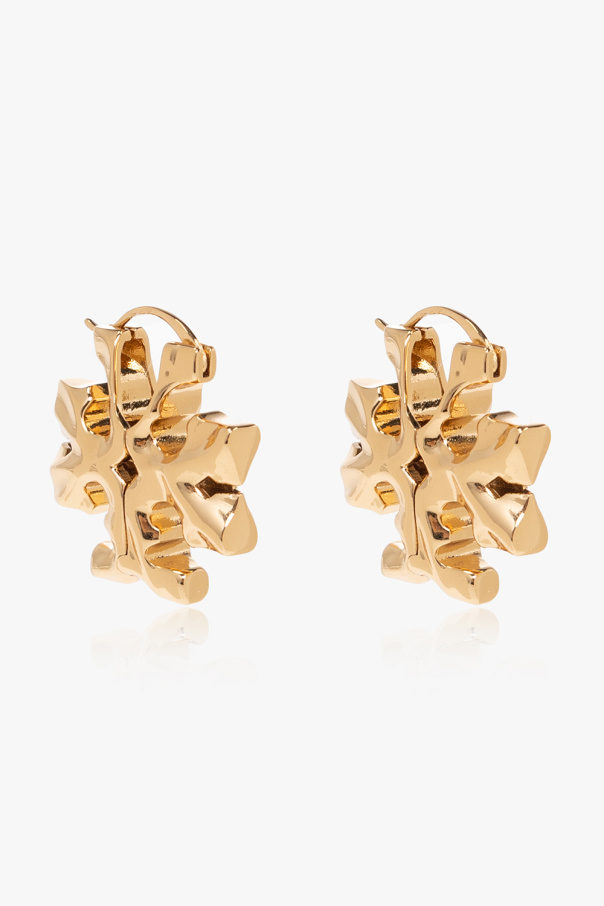 Tory Burch ‘Roxanne’ brass earrings