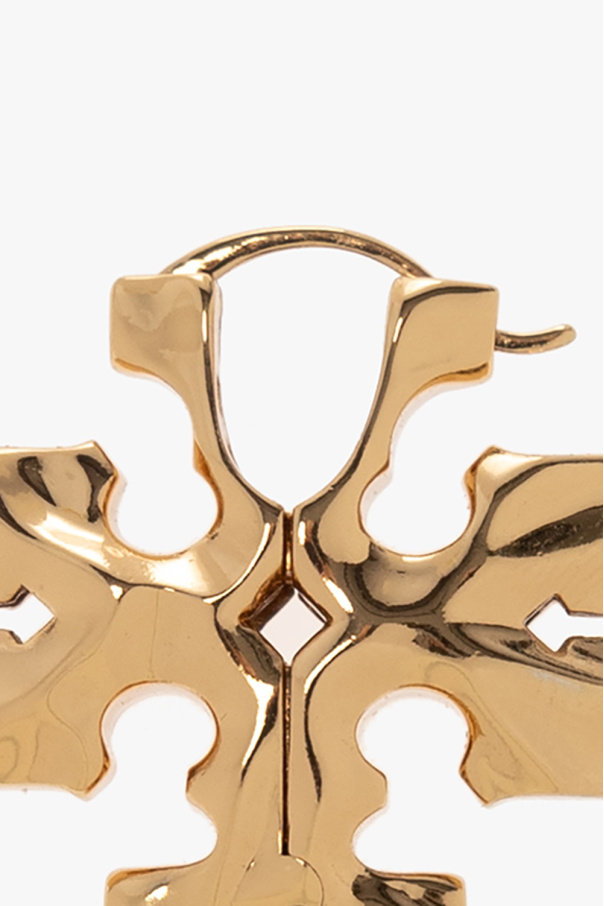 Tory Burch ‘Roxanne’ brass earrings